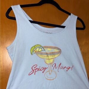 Spicy Marg Graphic Tank Top
